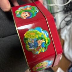 ぺこちゃんの缶の画像