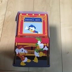 ディズニーのポップコーンが入っていた箱のみの画像
