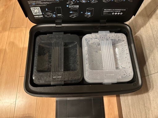 Ecovacs DEEBOT X2 OMNI DEX86 ロボット掃除機