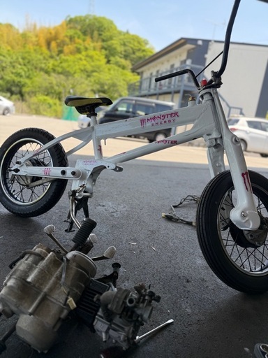 カブ
＊＊BMX仕様フレーム