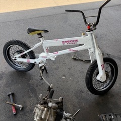 カブ
＊＊BMX仕様フレーム の画像