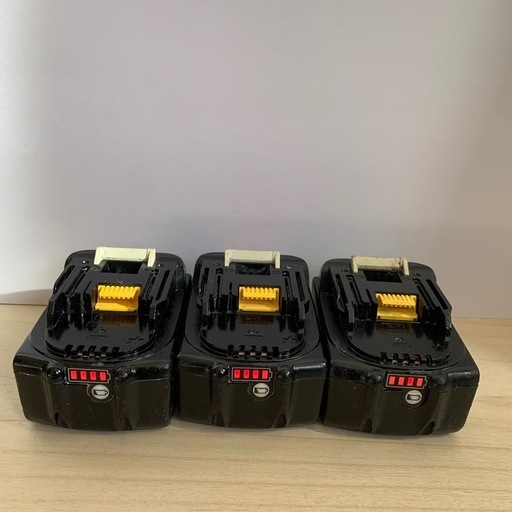 マキタバッテリー18v 6ah確認済み