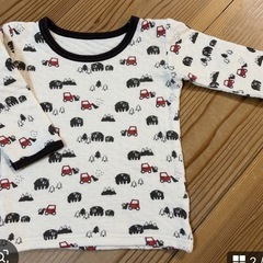 格安！男児80cm 厚手インナー　4枚セットの画像