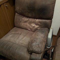 (運搬込み)(即日、深ok )リクライニング電動チェア✖️2の画像