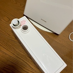 アイリスオーヤマ 加湿空気清浄機 HXF-C25-W 2021年製 スチーム式の画像