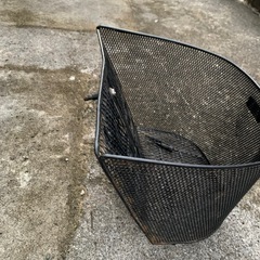 ヤマハジョッグ前カゴの画像