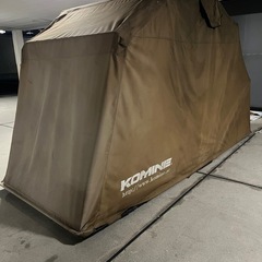 コミネ AK-103 モーターサイクルドームXLの画像