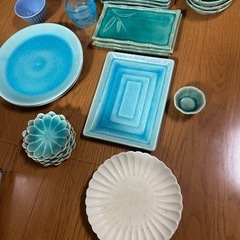 手びねり食器の画像