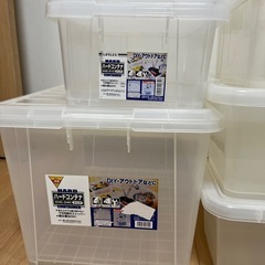 ハードコンテナ　ベッド下収納の画像