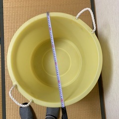 [廃棄]漬物タル　樽　ポリエチレン製　60Lの画像