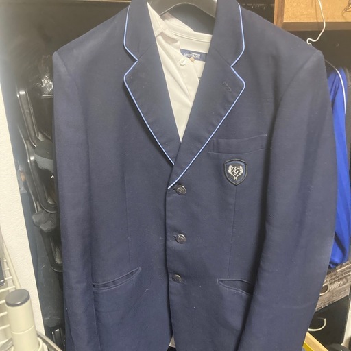 高川学園高校　冬制服　男子セット 高川学園男性 冬の制服セット（お問合中お取引中断しております