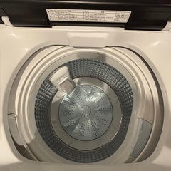 AQUA洗濯機【2022年製※保証書有り】の画像
