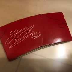 ゴンチャ✖️Stray Kids コラボ(スリーブ)の画像