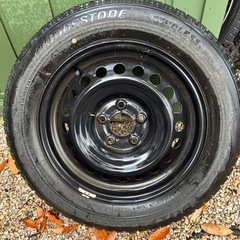 205/60R16 ブリヂストン ブリザックVRX スタッドレスタイヤ4本セット
の画像