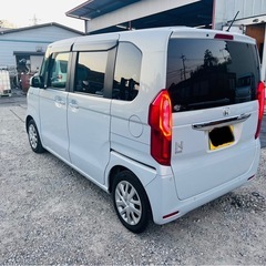 🅾️‼️ HONDA N BOX 2022 PEARL WHITE | 車検2年間⭕️走行6万キロ⭕️自動ブレーキ⭕️バックカメラ⭕️センサー⭕️前後ドラレコ付⭕️シートヒーター⭕️ナビ⭕️テレビ⭕️LDW⭕️の画像
