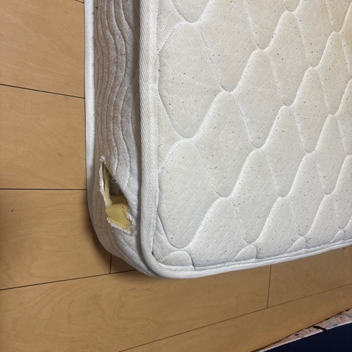 マットレスシングルスプリングあり (ナツメ) 四街道の寝具《マットレス