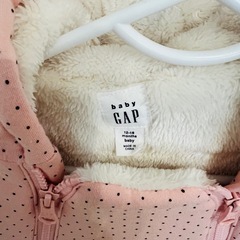 baby GAPアウター の画像