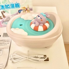 【新品未使用】アニマルおふろ加湿器 うさぎ プライズ品の画像