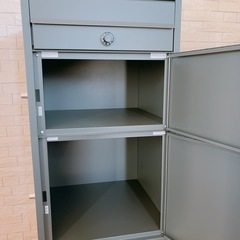 組み立て済み‼︎【未使用】宅配ボックスの画像