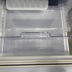 配達可【シャープ】冷蔵庫179L★2021年製 クリーニング済み/6ヶ月保証付き【管理番号11901】九の画像