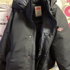 ダントン　ダウンジャケット　Ｌサイズ　ブラックの画像