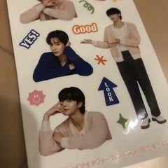 ISOI ✖️ ROWOON コラボステッカーの画像