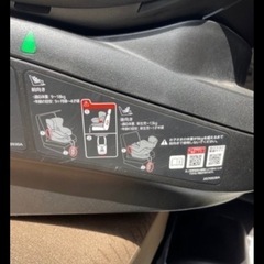 エールべべ チャイルドシート ISOFIX対応！新生児⭕️の画像
