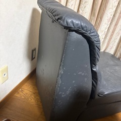 ソファ 1人掛け2つセット
の画像