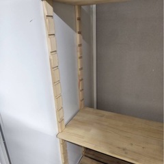 【無料】木製棚板と棚柱の画像