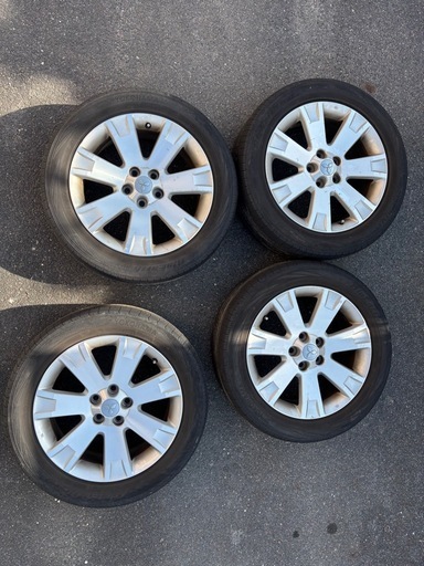 S2000 純正オプションホイール 23年スタッドレス付き S2000 純正オプションホイール 23年スタッドレス付き