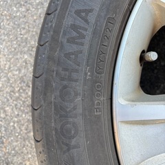 純正デリカD:5ホイール18インチの画像