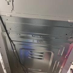 取説あり！SHARP 縦型穴なし洗濯機　9.0kg の画像