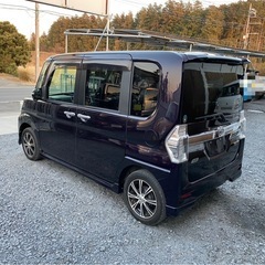 DAIHATSU タント カスタムX トップエディションSAの画像