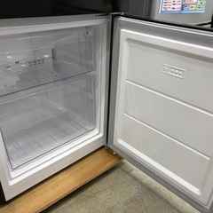 配達可【ハイアール】冷蔵庫121L★2024年製 クリーニング済み/6ヶ月保証付き【管理番号11901】九の画像