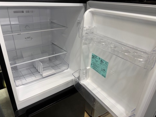 配達可【ハイアール】冷蔵庫121L★2024年製 クリーニング済み/6ヶ月保証付き【管理番号11901】九