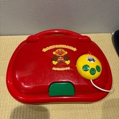 アンパンマン　お勉強パソコン　の画像