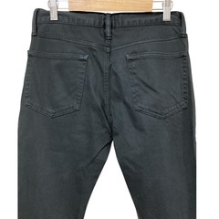 GU ジーユー ワンダーシェイプ スキニーパンツ ブラック 黒 29(S相当)の画像