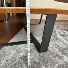 無垢材ローテーブル(関家具製造)の画像