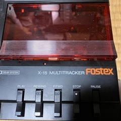 フォステクス　X-15 ジャンク品の画像