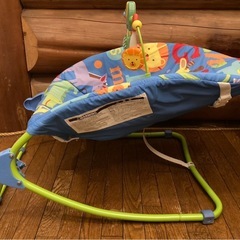 フィッシャープライス　バウンサーの画像