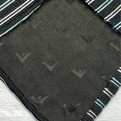 EMPORIO ARMANI エンポリオアルマーニ シルク ストライプ柄 ネクタイ の画像