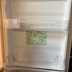 【無料】無印良品　冷蔵庫　110L 取りに来ていただける方の画像