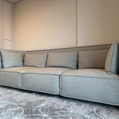Vitra Alcove Sofa / ヴィトラ アルコーヴ ソファ 3人掛けの画像
