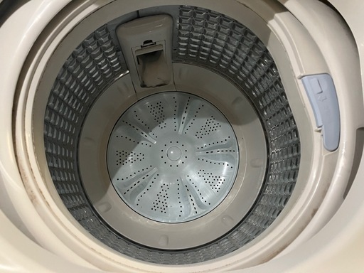 【動作確認済】AQUA 7kg 全自動洗濯機 AQW-GP7E5 風呂ポンプ新品付