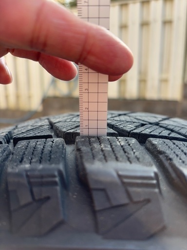 アウトランダー純正ホイール225/55R18
