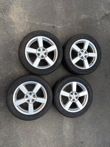 アウトランダー純正ホイール225/55R18
