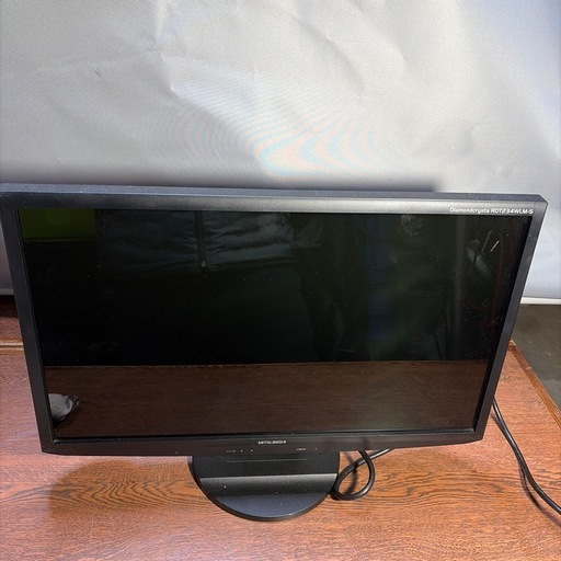 MITSUBISHI 23型 液晶ディスプレイ RDT234WLM管理番号1036 (TZY) 杁ヶ