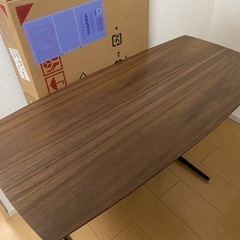 【美品】ニトリ サイドテーブル ファルコ ブラウンの画像