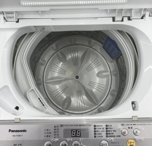 洗濯機【配達無料お届け設置出来ます?都内近郊?】✨信頼のPanasonic製?除菌クリーニング済✨極美品✨他にも冷蔵庫.洗濯機.電子レ