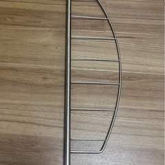 【1/24処分予定】縦のつっぱり棒　ステンレス2本の画像